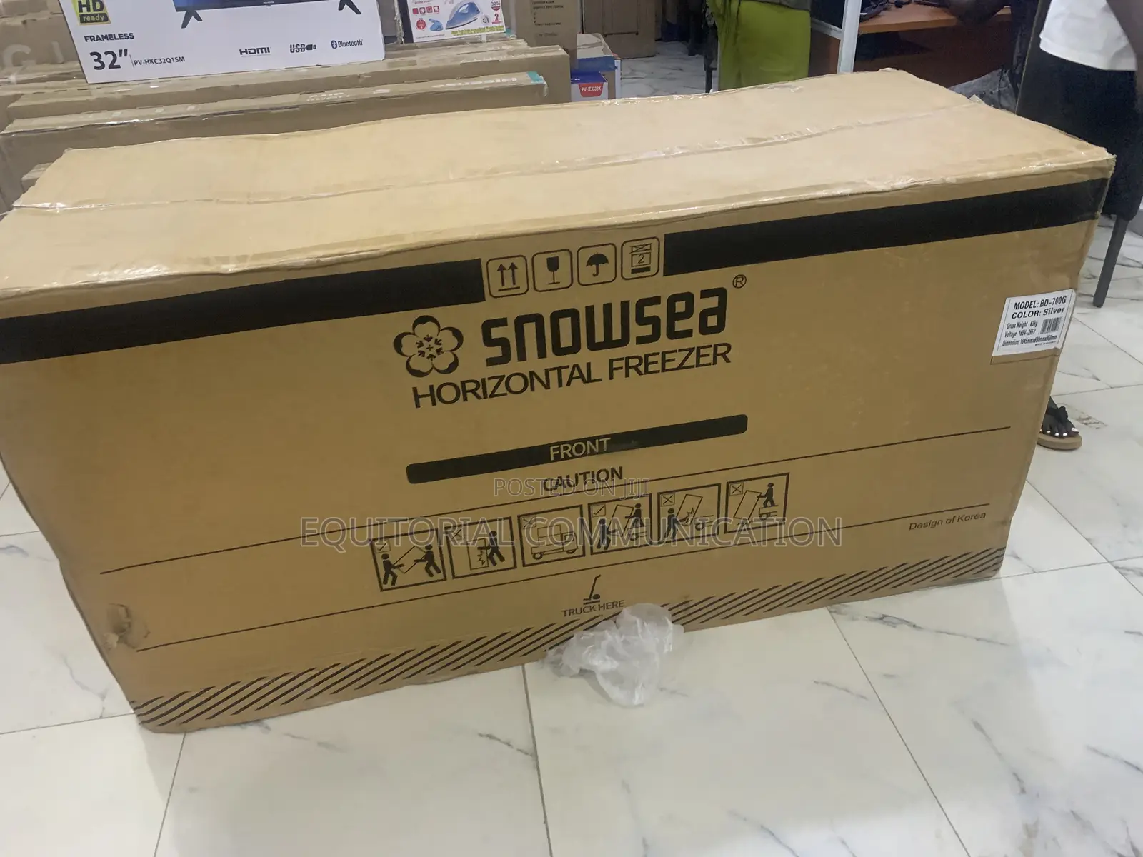 Snowsea Bd-700 Deep Freeze for Commercial Use