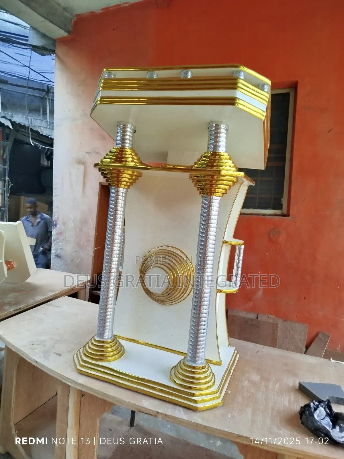 Pulpit For Modern Church