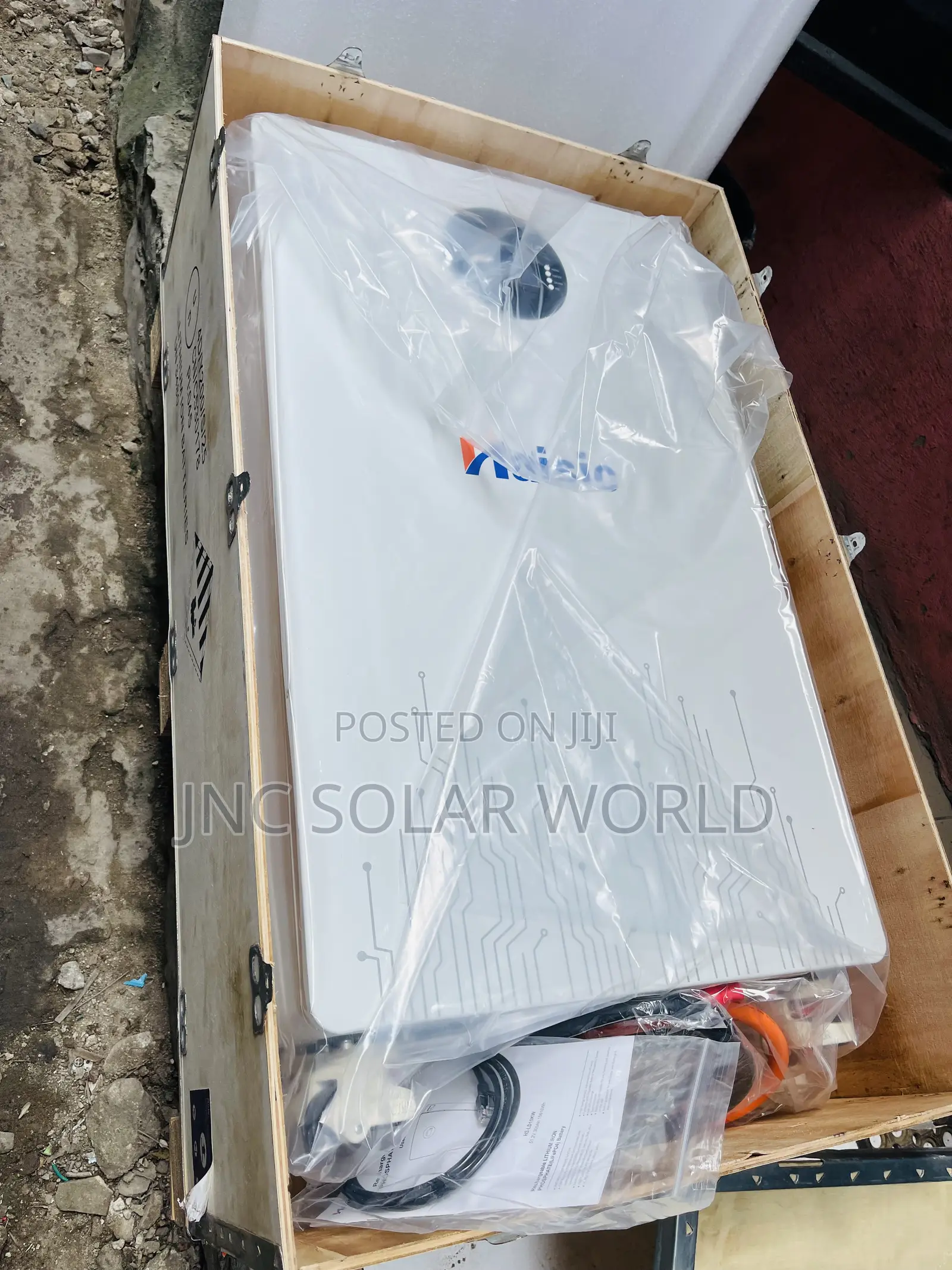 15kwh/51.2v Haisic Lithium Ion Battery
