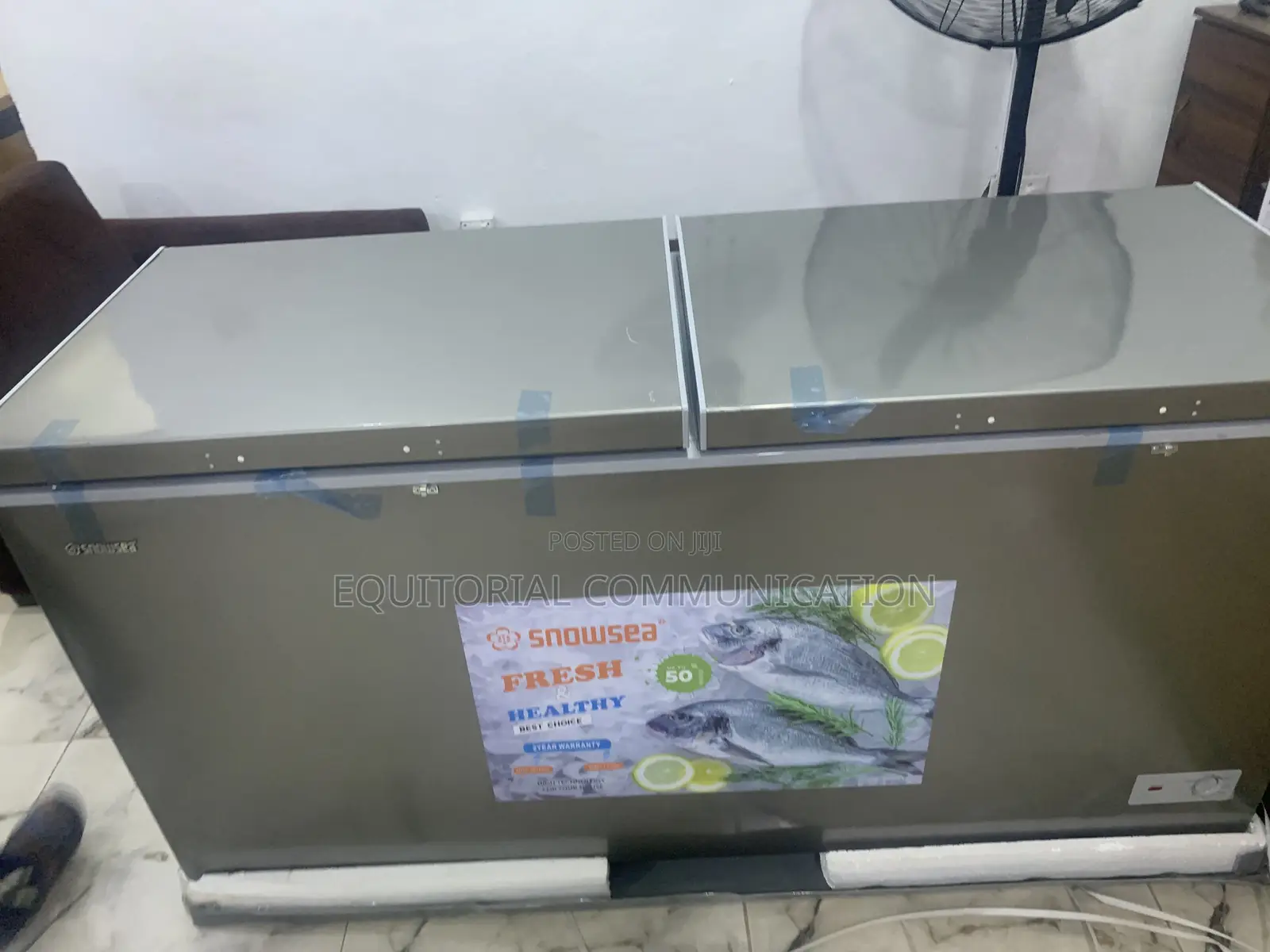 Snowsea Bd-700 502-Liter High-Capacity Freezer