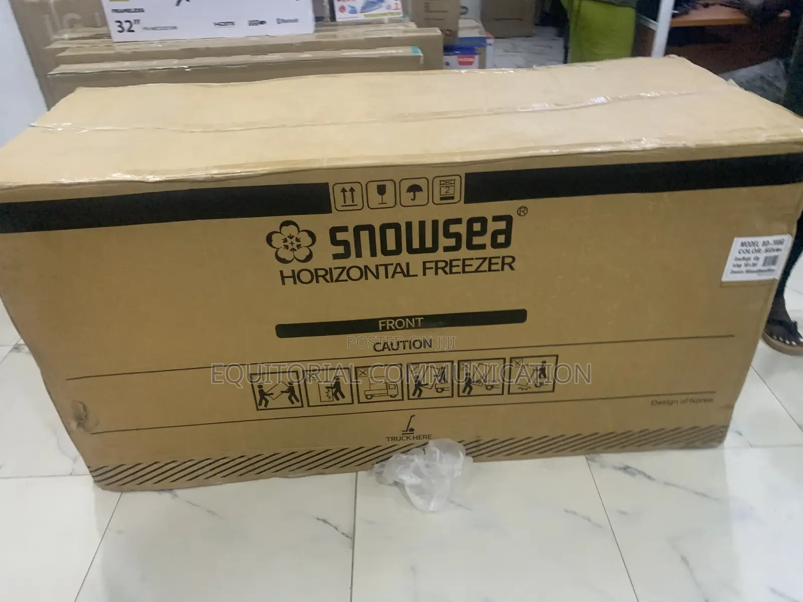 Snowsea Bd-700 502-Liter High-Capacity Freezer