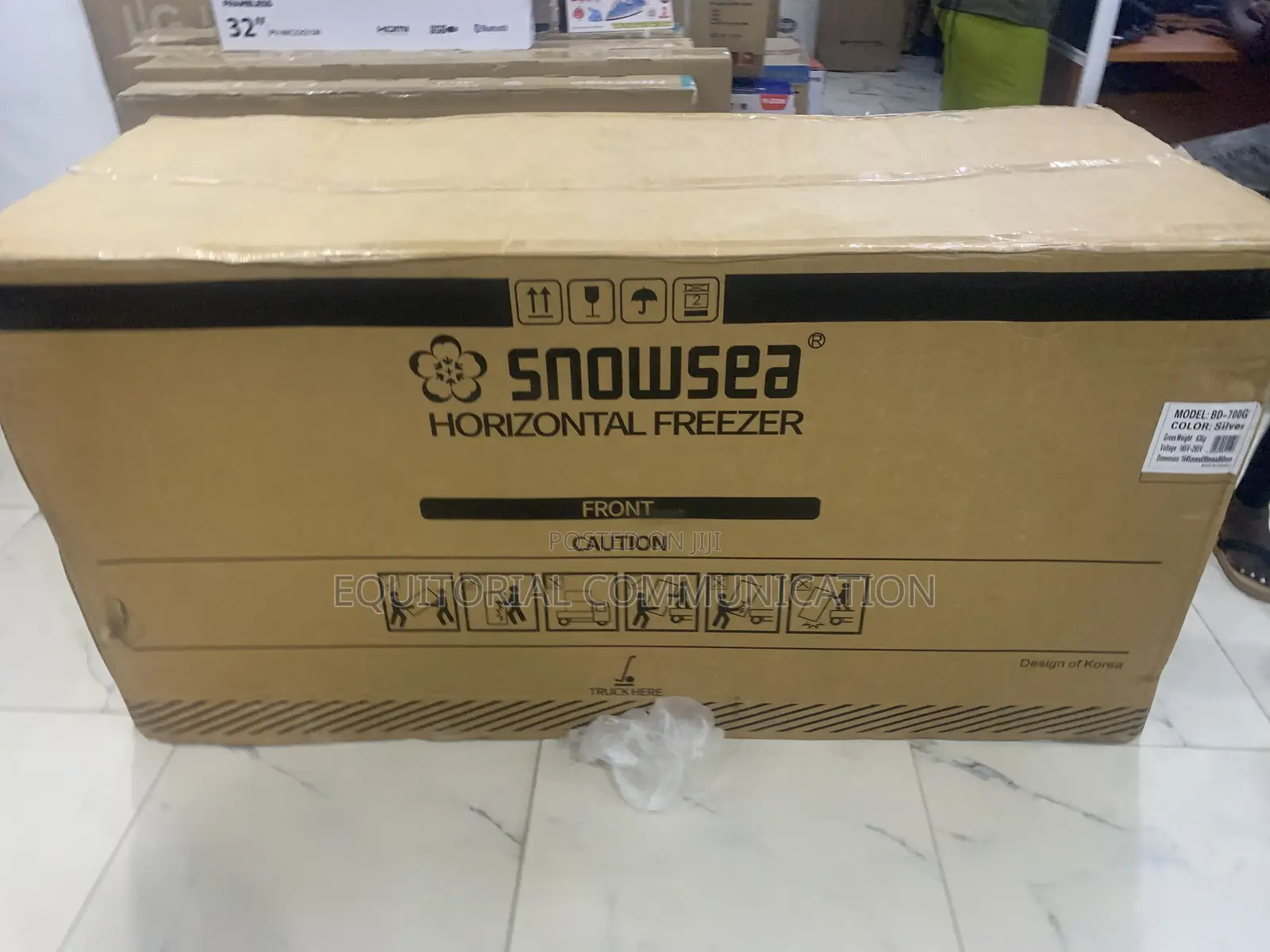 Snowsea Bd-700 Heavy-Duty Storage Freezer