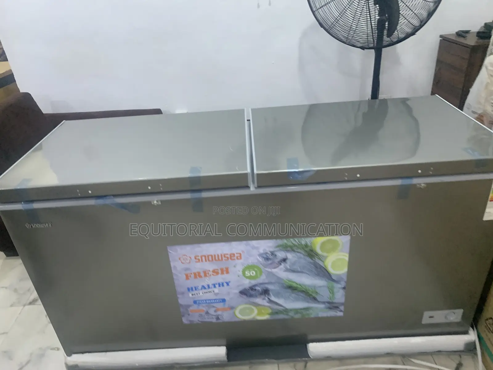 Snowsea Bd-700 Heavy-Duty Storage Freezer