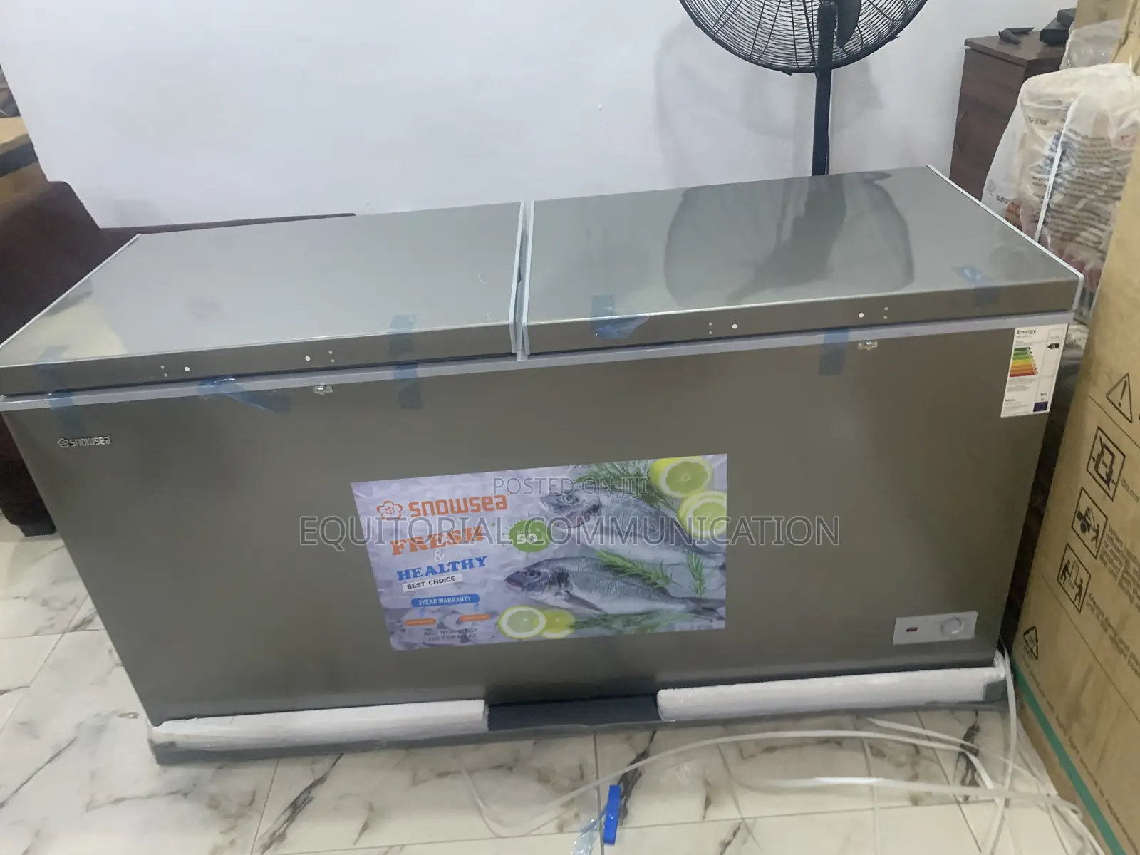Snowsea Bd-700 Reliable Chest Freezer for Business