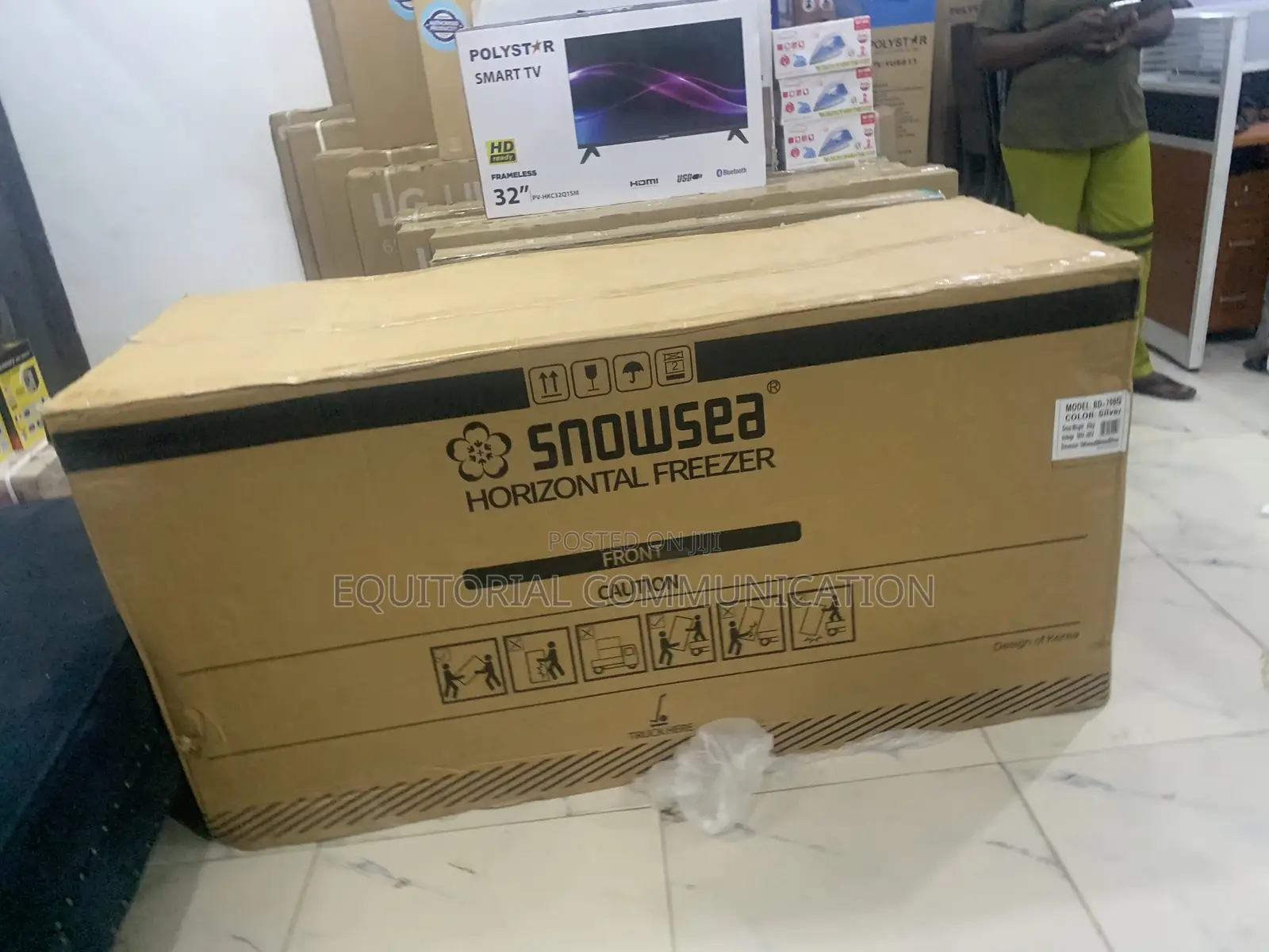 Snowsea Bd-700 Professional-Grade Freezer