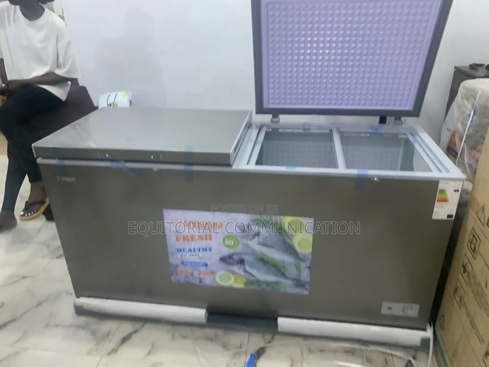 Snowsea Bd-700 Professional-Grade Freezer