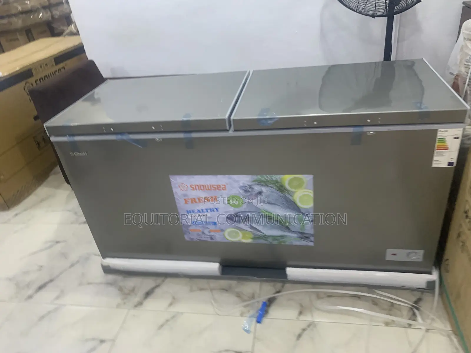 Snowsea Bd-700 Quick-Freeze Chest Freezer