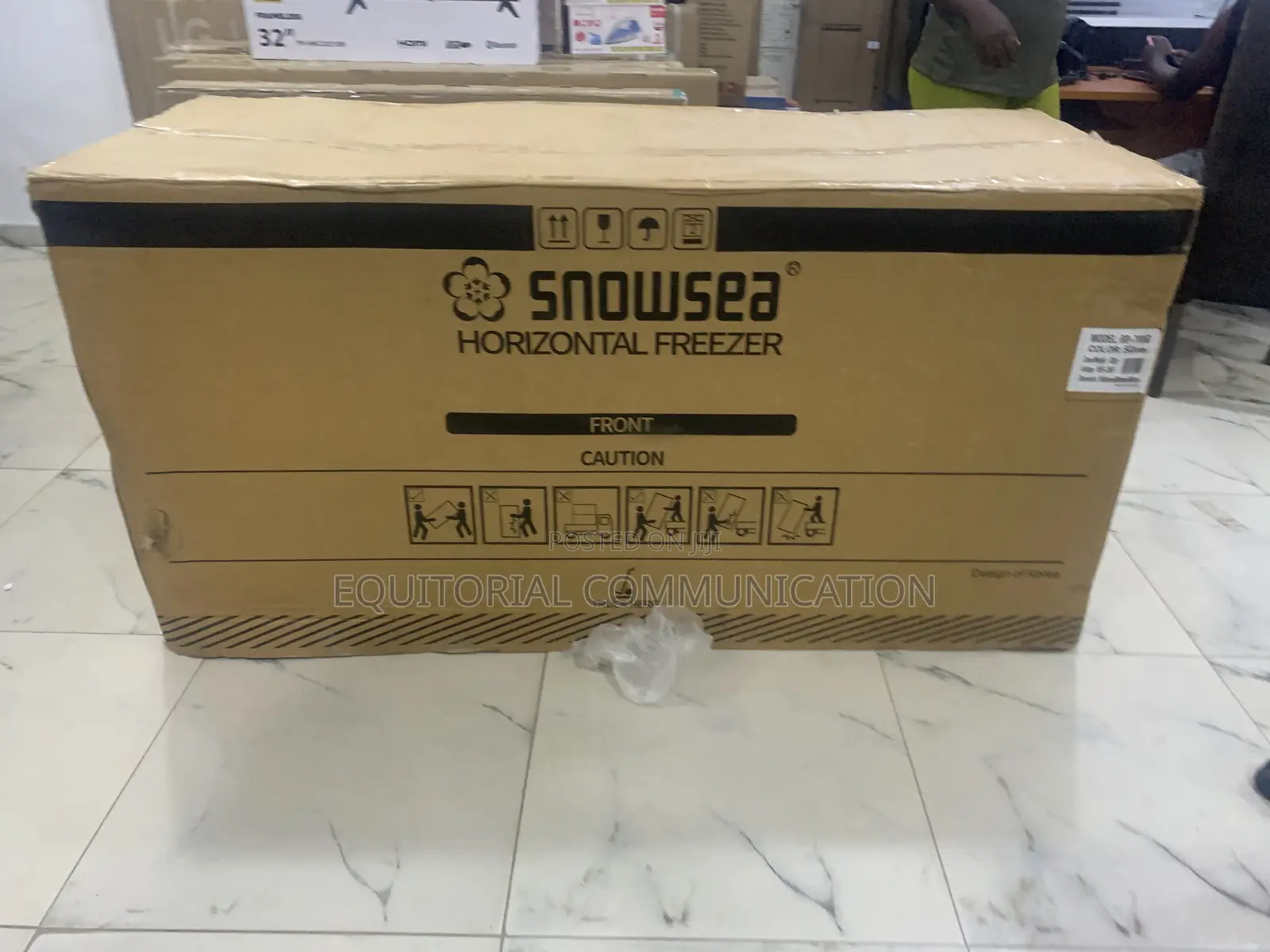 Snowsea Bd-700 Durable Commercial Chest Freezer