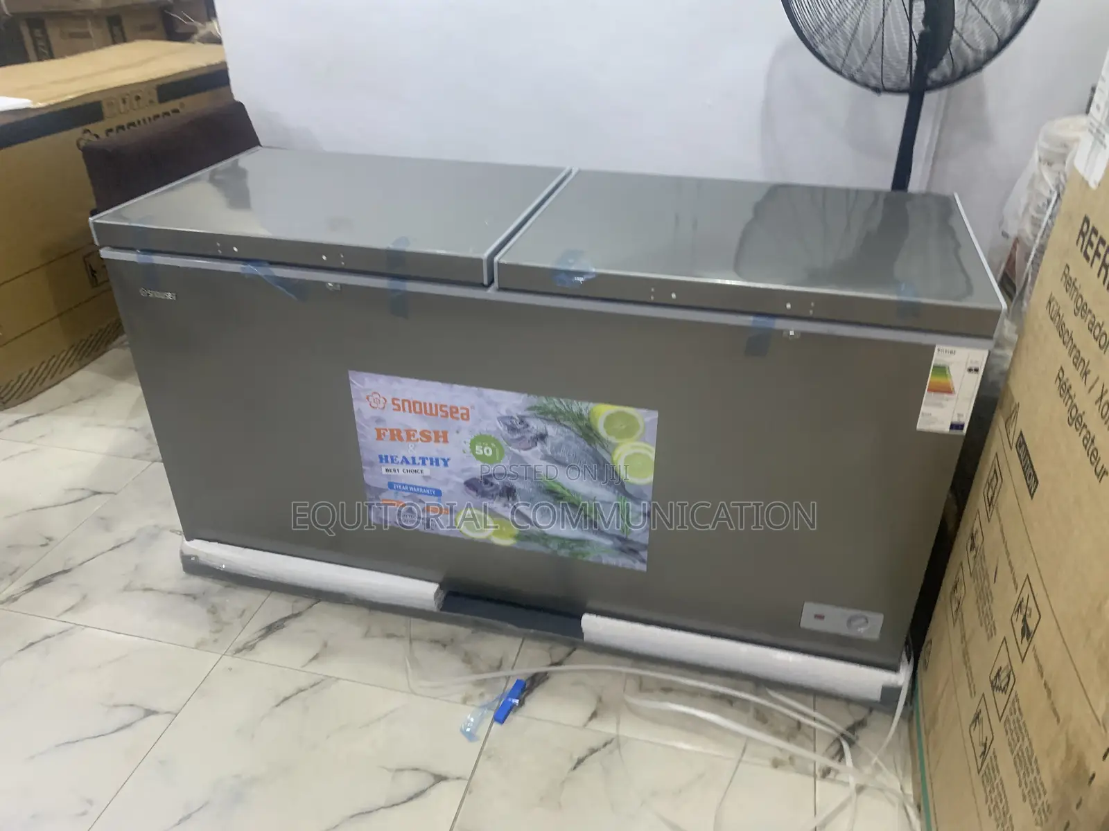 Snowsea Bd-700 Durable Commercial Chest Freezer