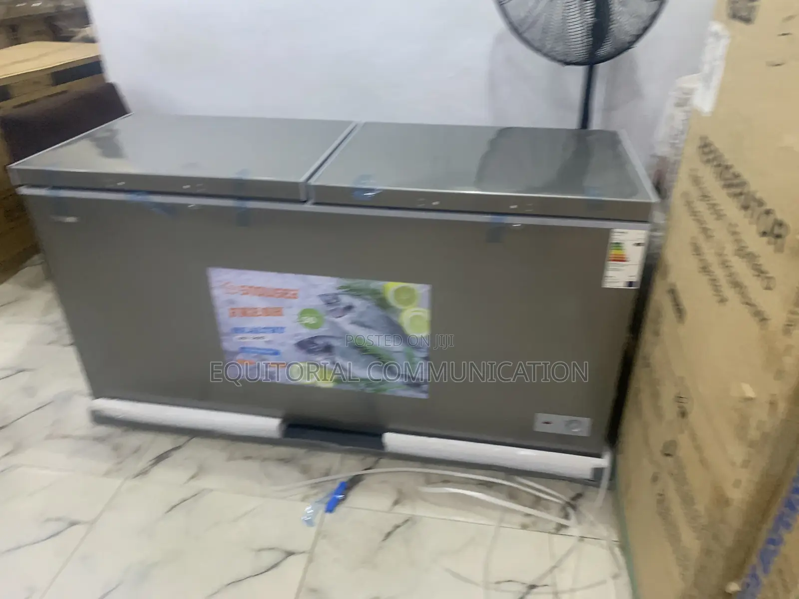 Snowsea Bd-700 Industrial-Strength Freezer