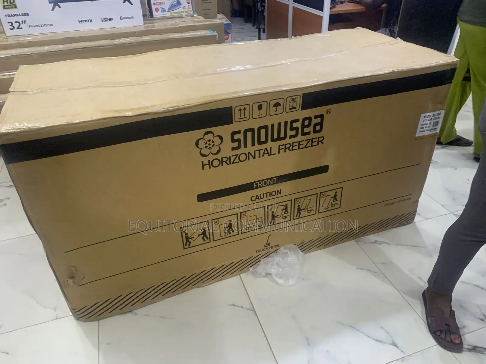 Snowsea Bd-700 502l Superior Cooling Chest Freezer