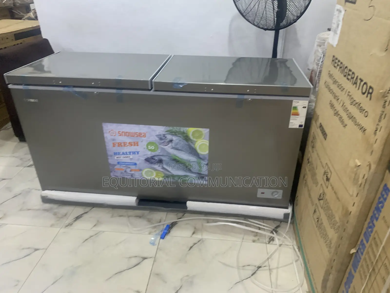 Snowsea Bd-700 502l Superior Cooling Chest Freezer