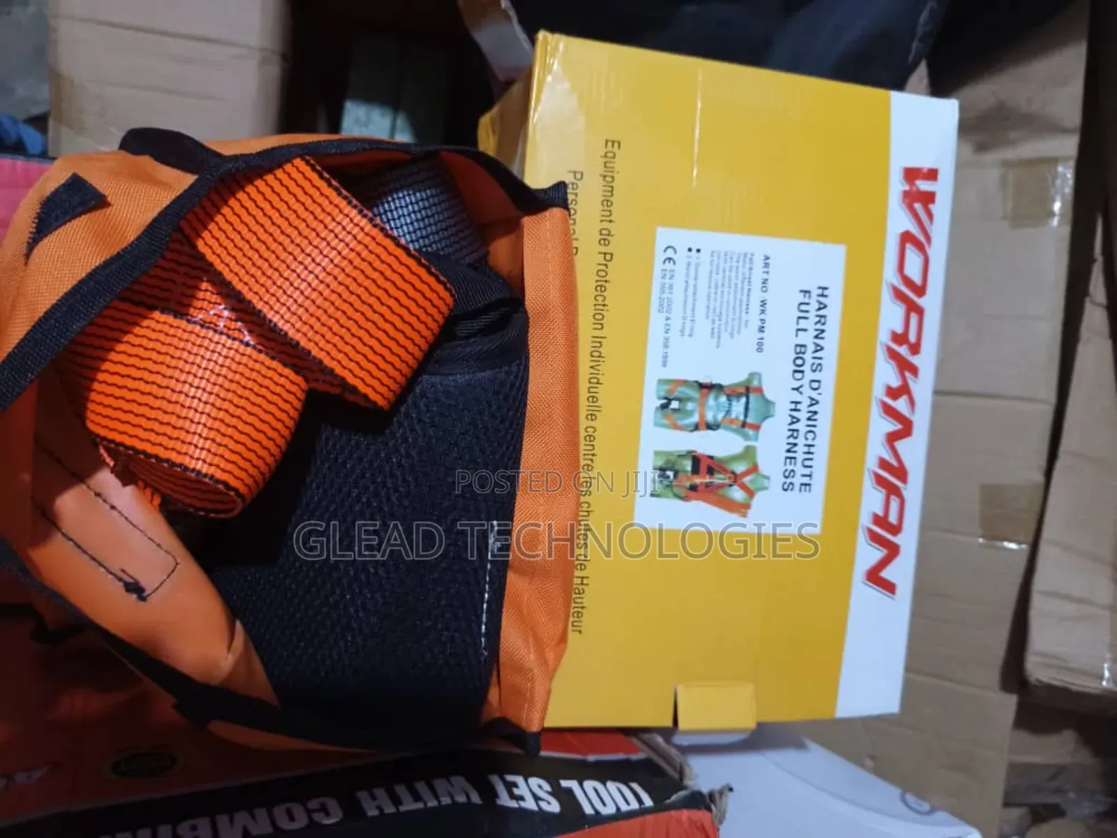 Workman Full Body Harness