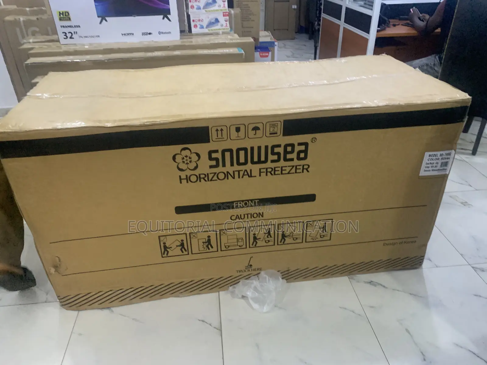 Snowsea Bd-700 High-Capacity Home Freezer