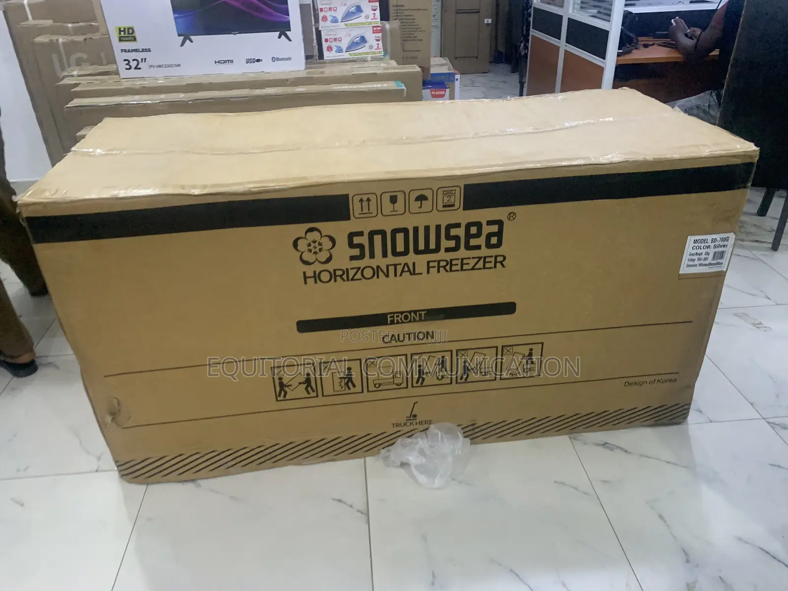 Snowsea Bd-700 Ultra-Cold Storage Freezer