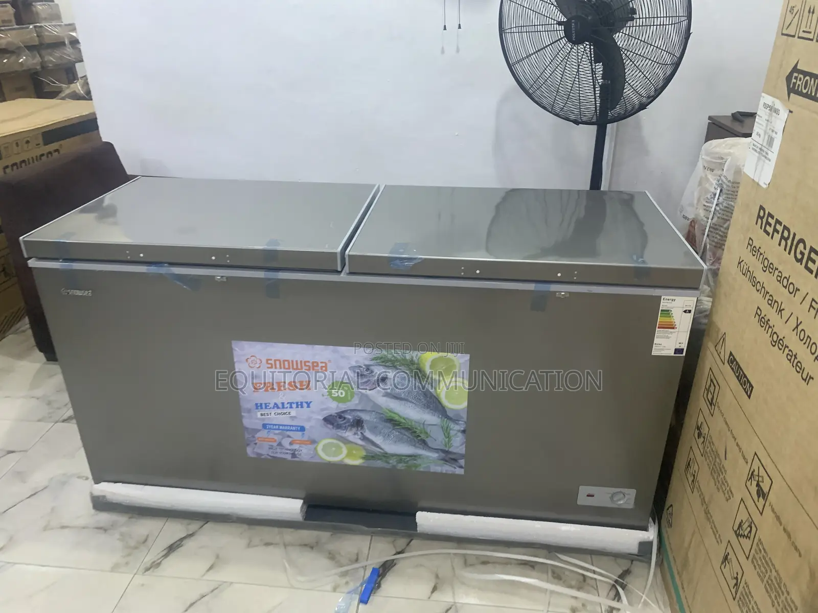 Snowsea Bd-700 Ultra-Cold Storage Freezer