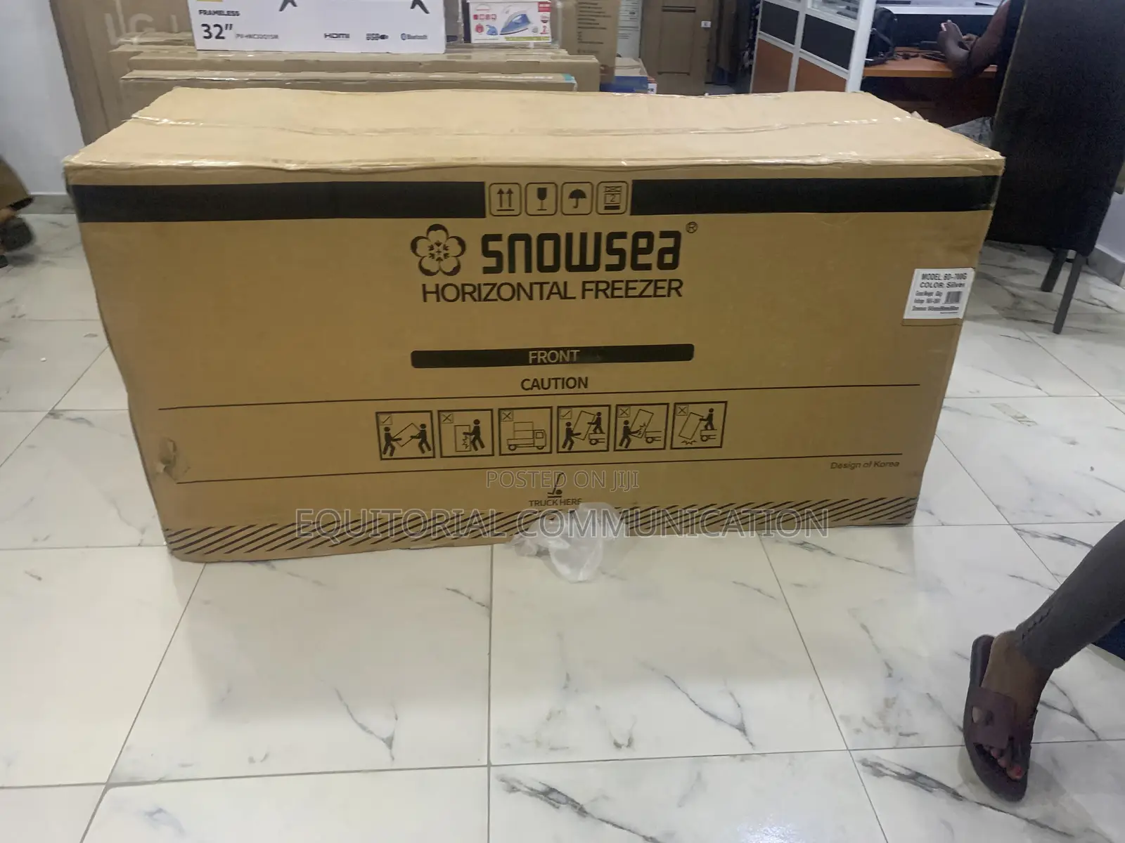 Snowsea Bd-700 High-Performance Chest Freezer
