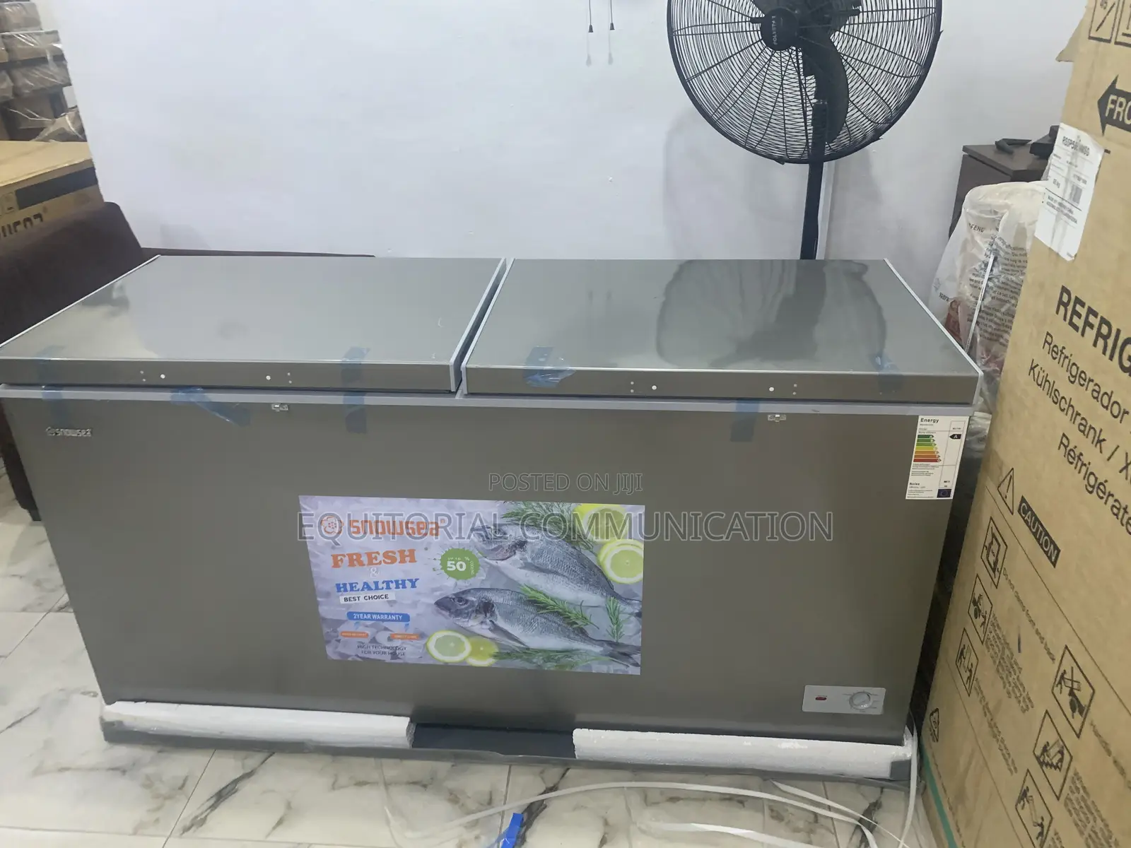 Snowsea Bd-700 High-Performance Chest Freezer