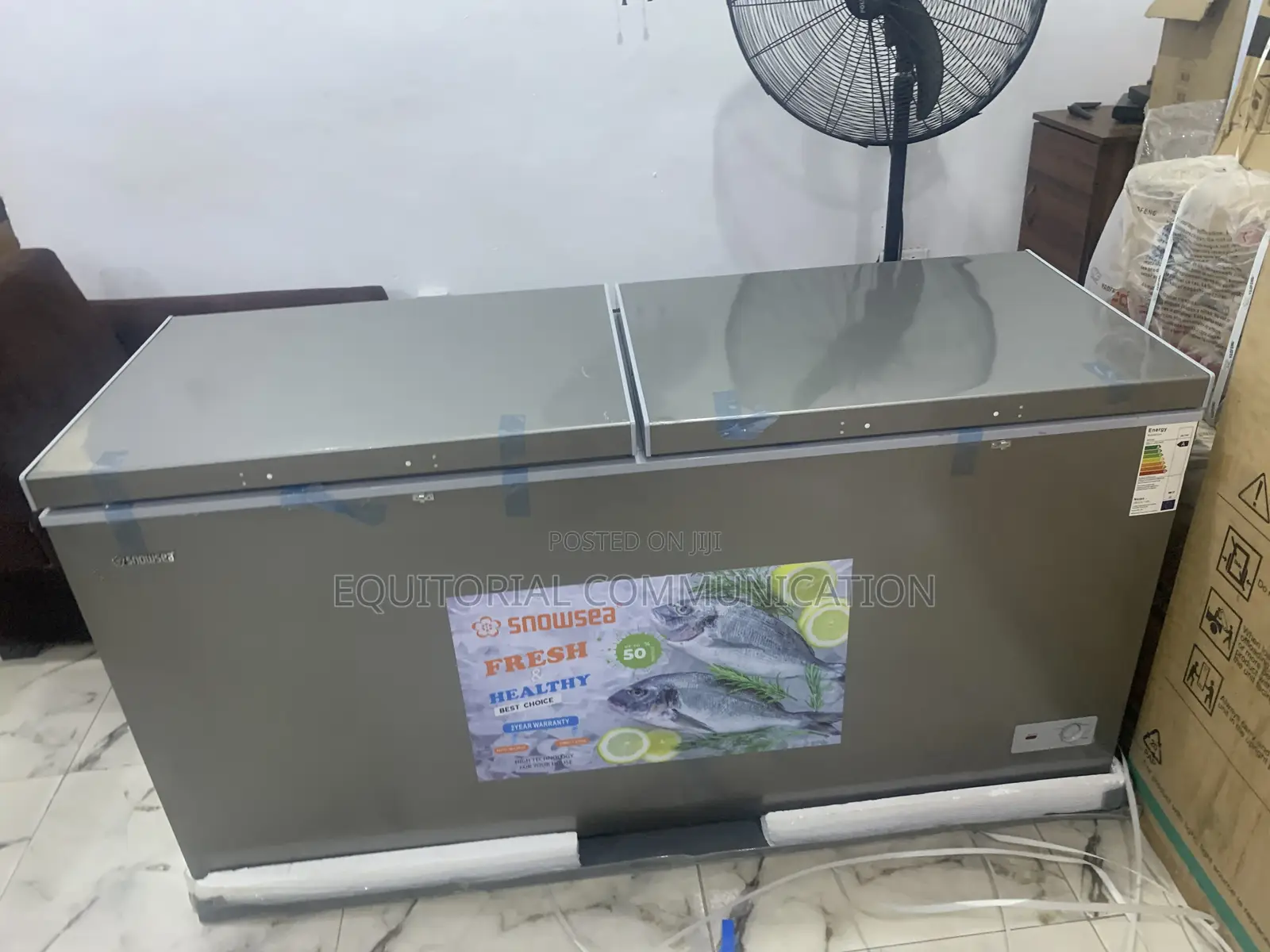 Snowsea Bd-700 Deep Freezer With Mechanical Thermostat
