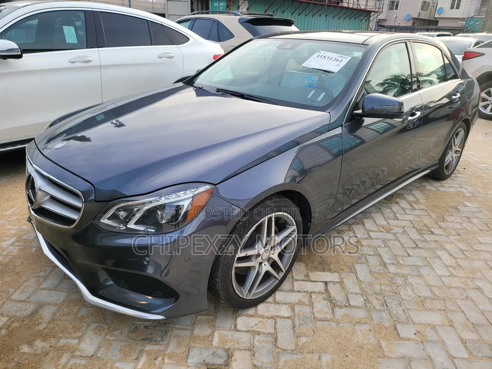 Mercedes-Benz E400 2015 Gray