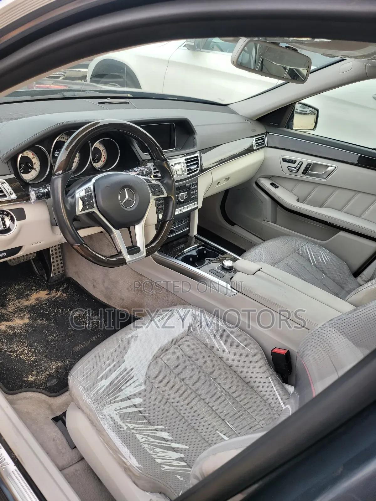 Mercedes-Benz E400 2015 Gray