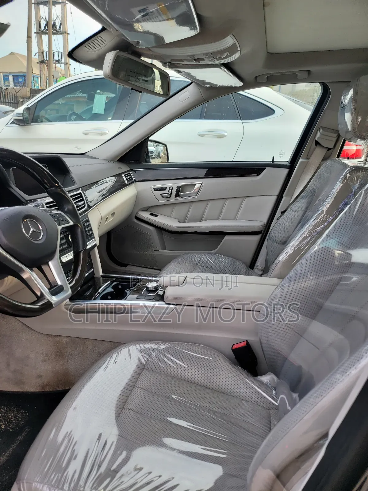 Mercedes-Benz E400 2015 Gray