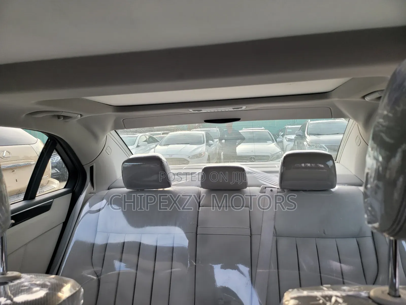 Mercedes-Benz E400 2015 Gray
