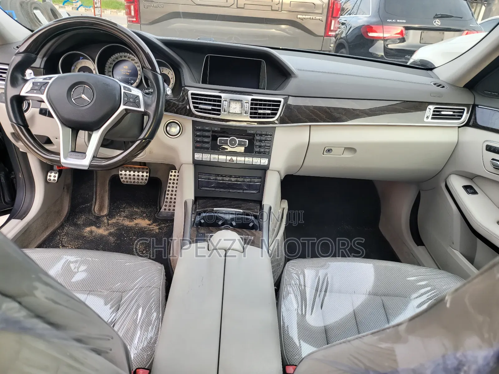 Mercedes-Benz E400 2015 Gray