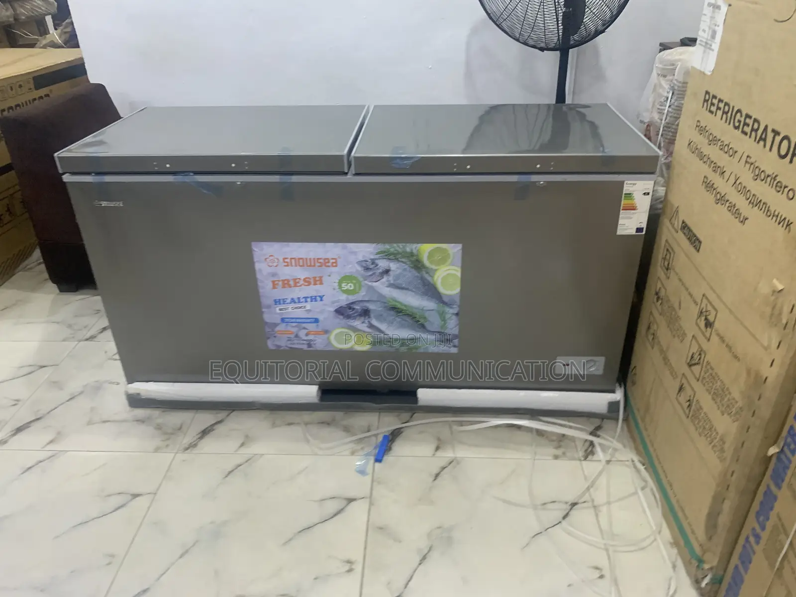 Snowsea Bd-700 Temperature-Controlled Deep Freezer
