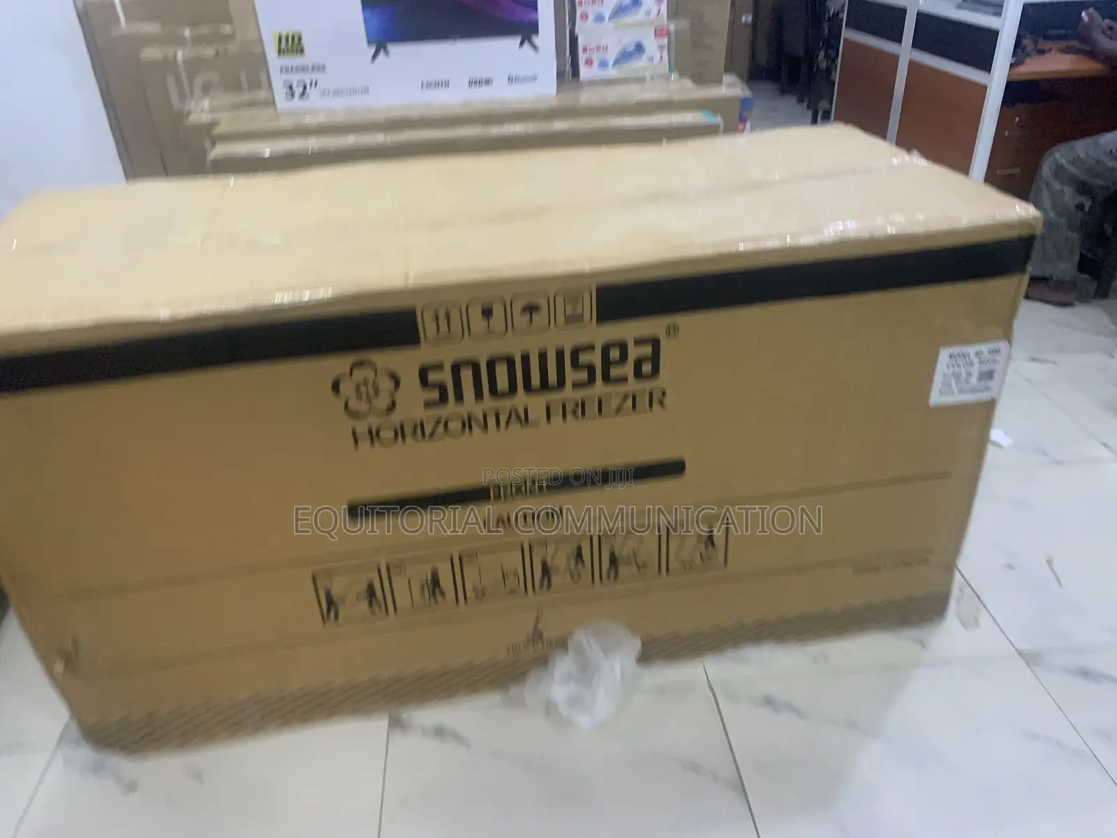 Snowsea Bd-700 Temperature-Controlled Deep Freezer