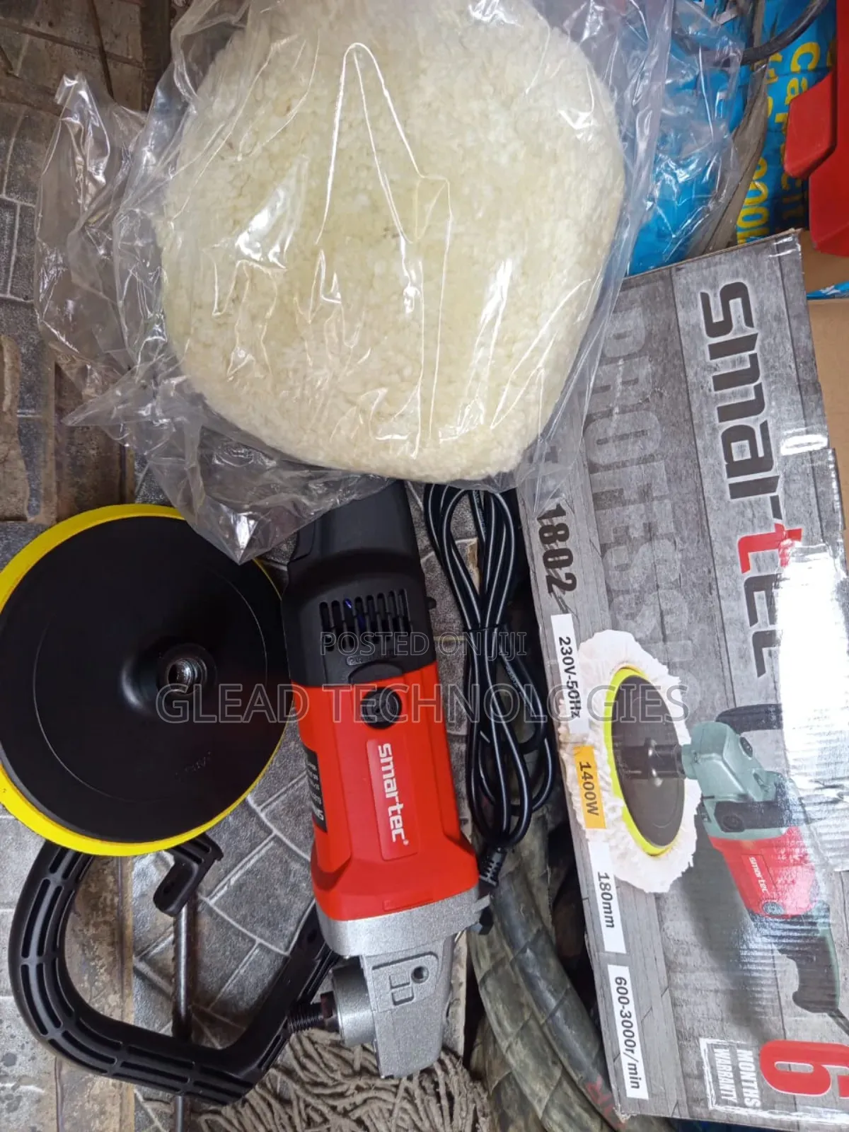 Car Polishing Machine