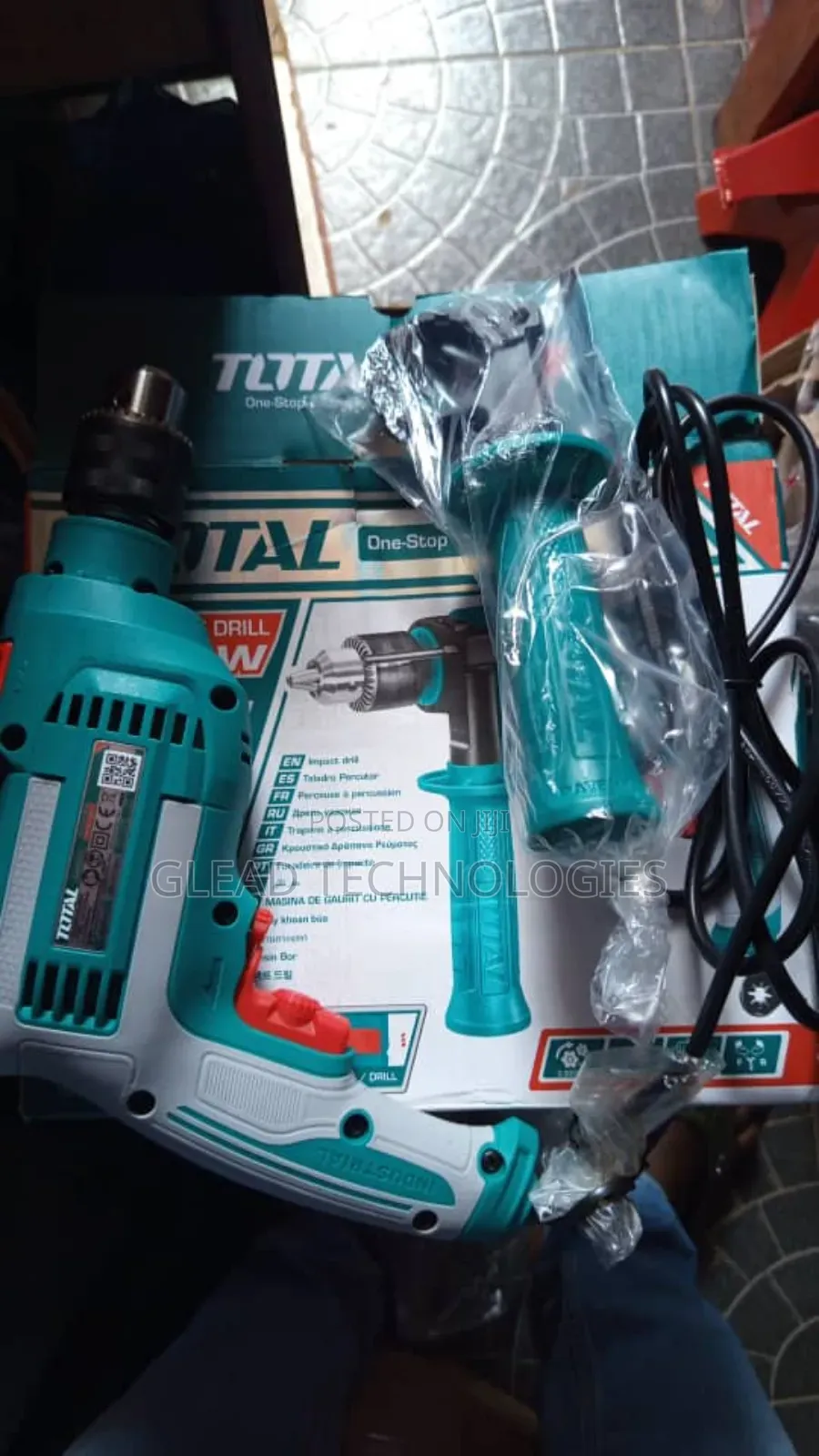 13mm Total Drilling Machine