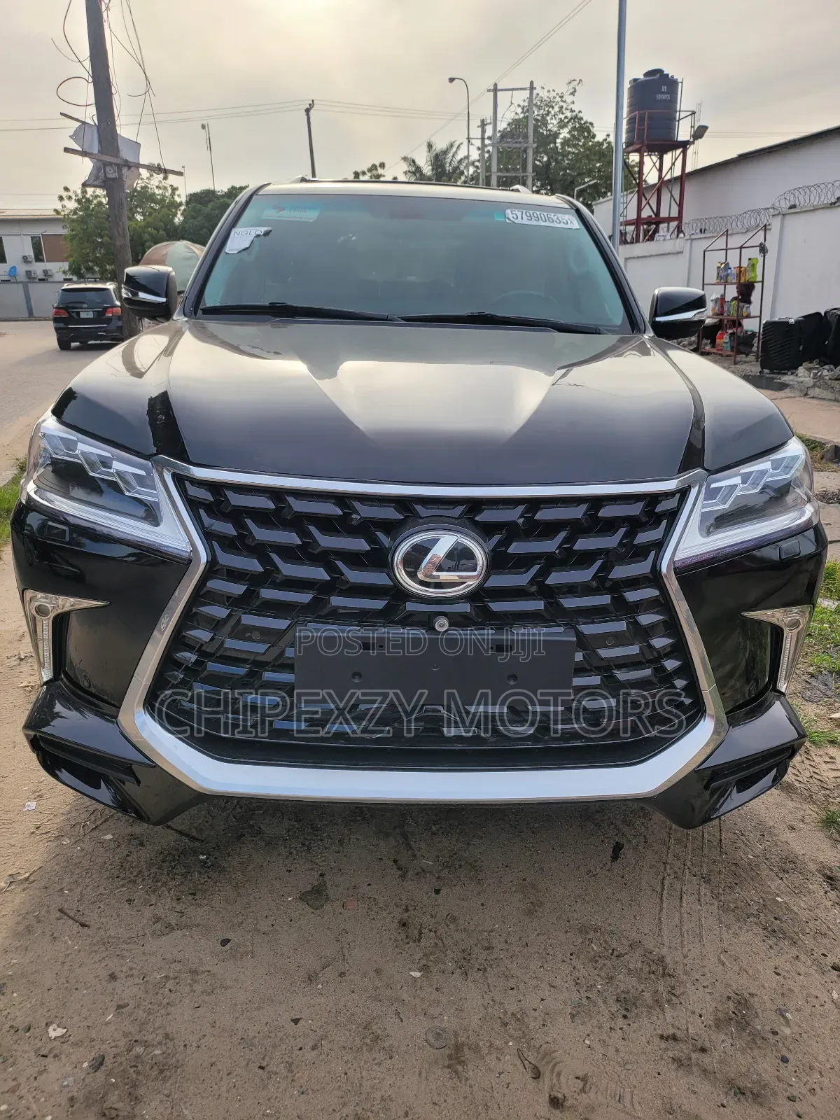 Lexus LX 570 2010 Black