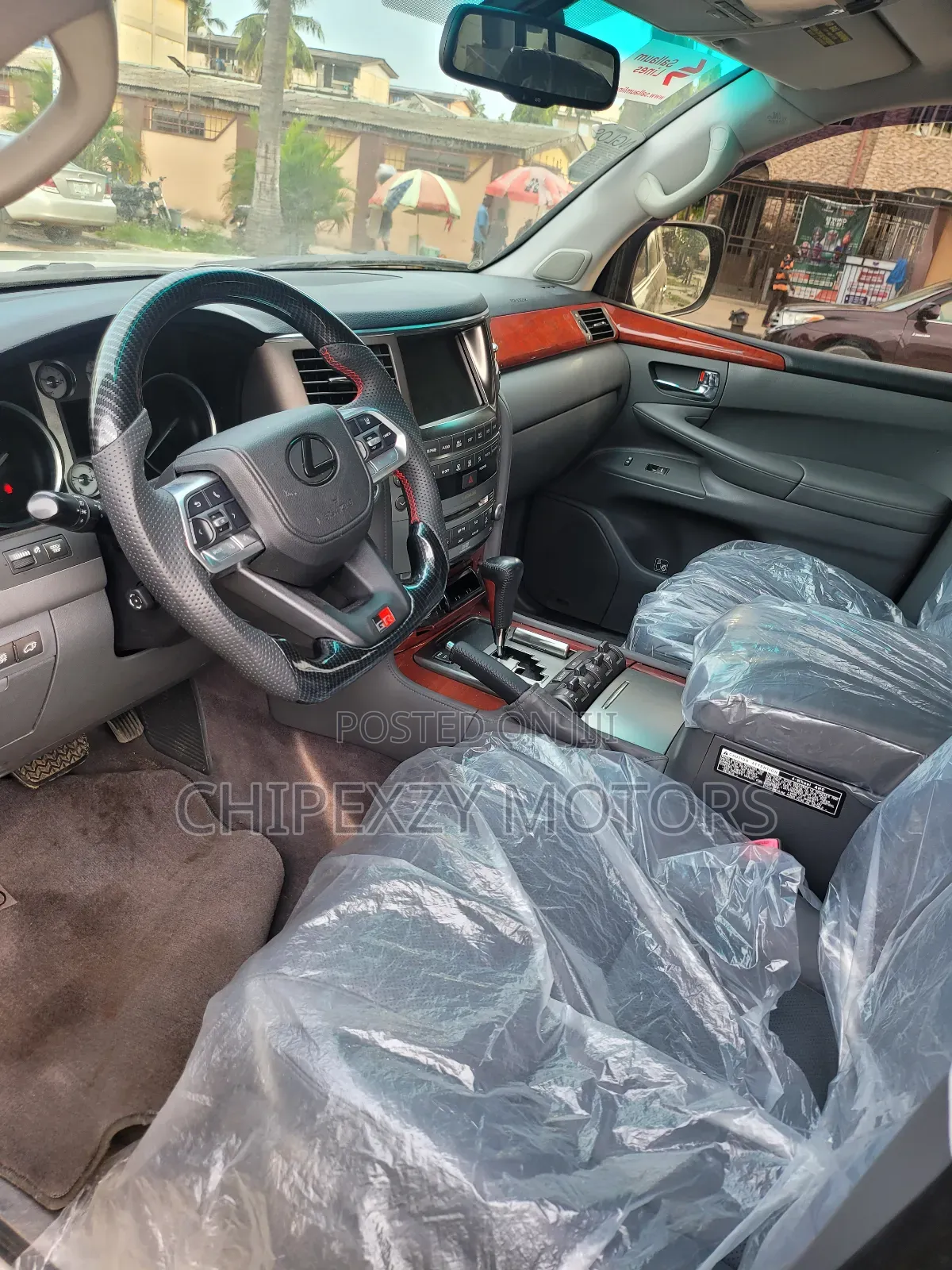 Lexus LX 570 2010 Black