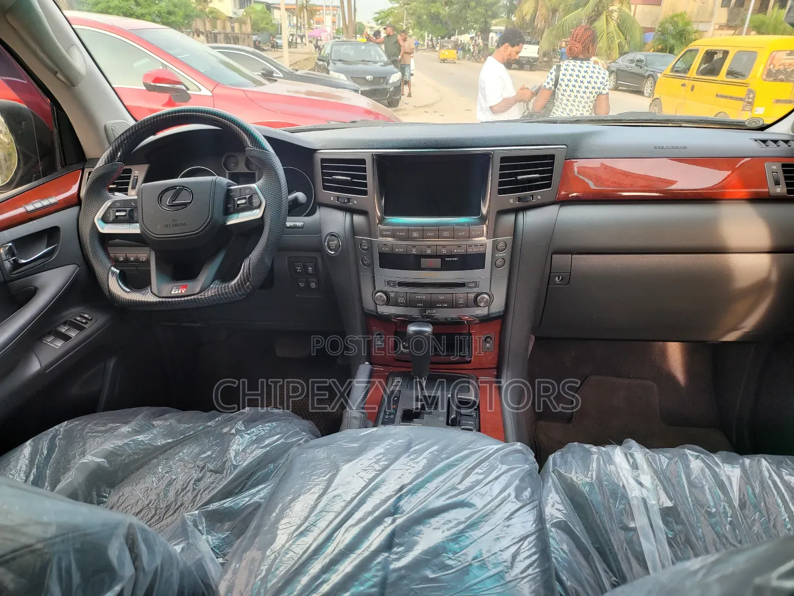 Lexus LX 570 2010 Black
