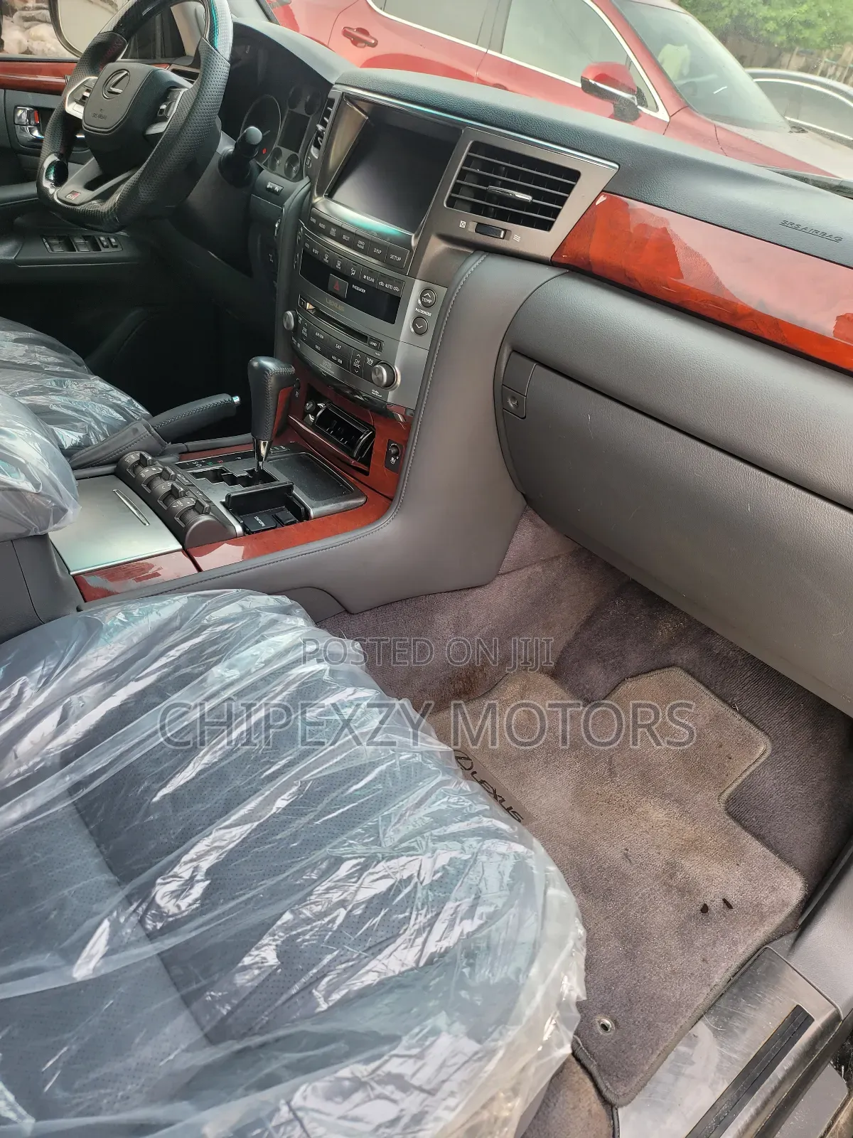 Lexus LX 570 2010 Black