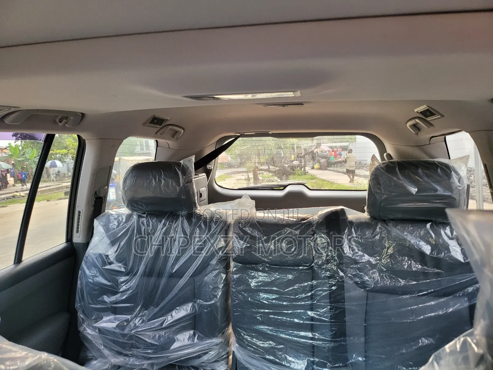 Lexus LX 570 2010 Black
