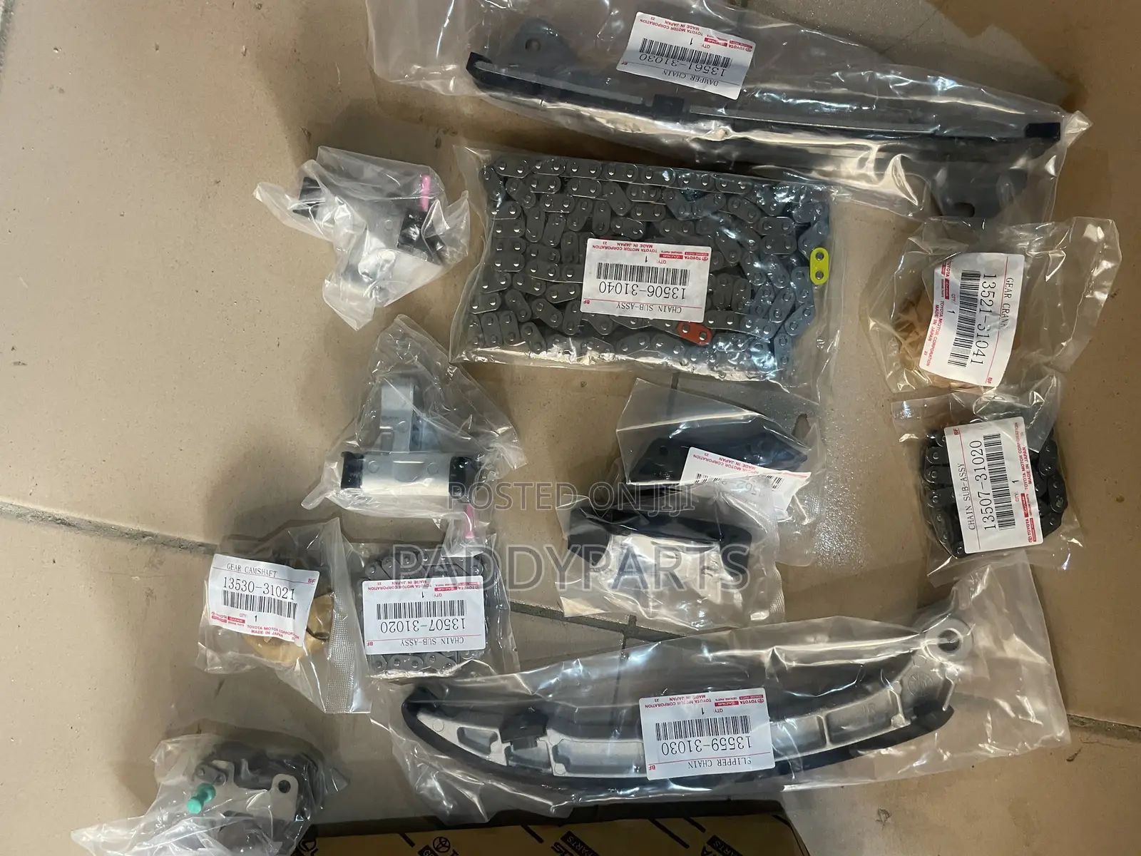 Toyota Avalon 2gr Timing Chain Kit