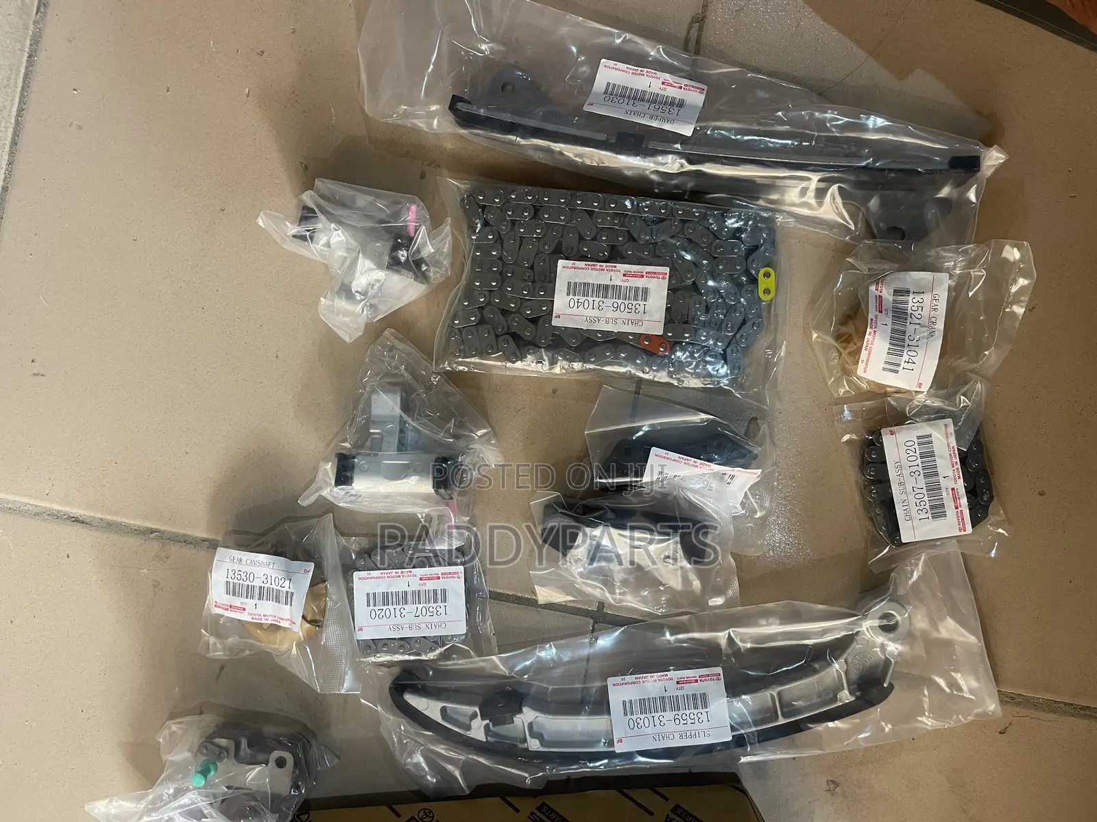 Toyota Avalon 2gr Timing Chain Kit