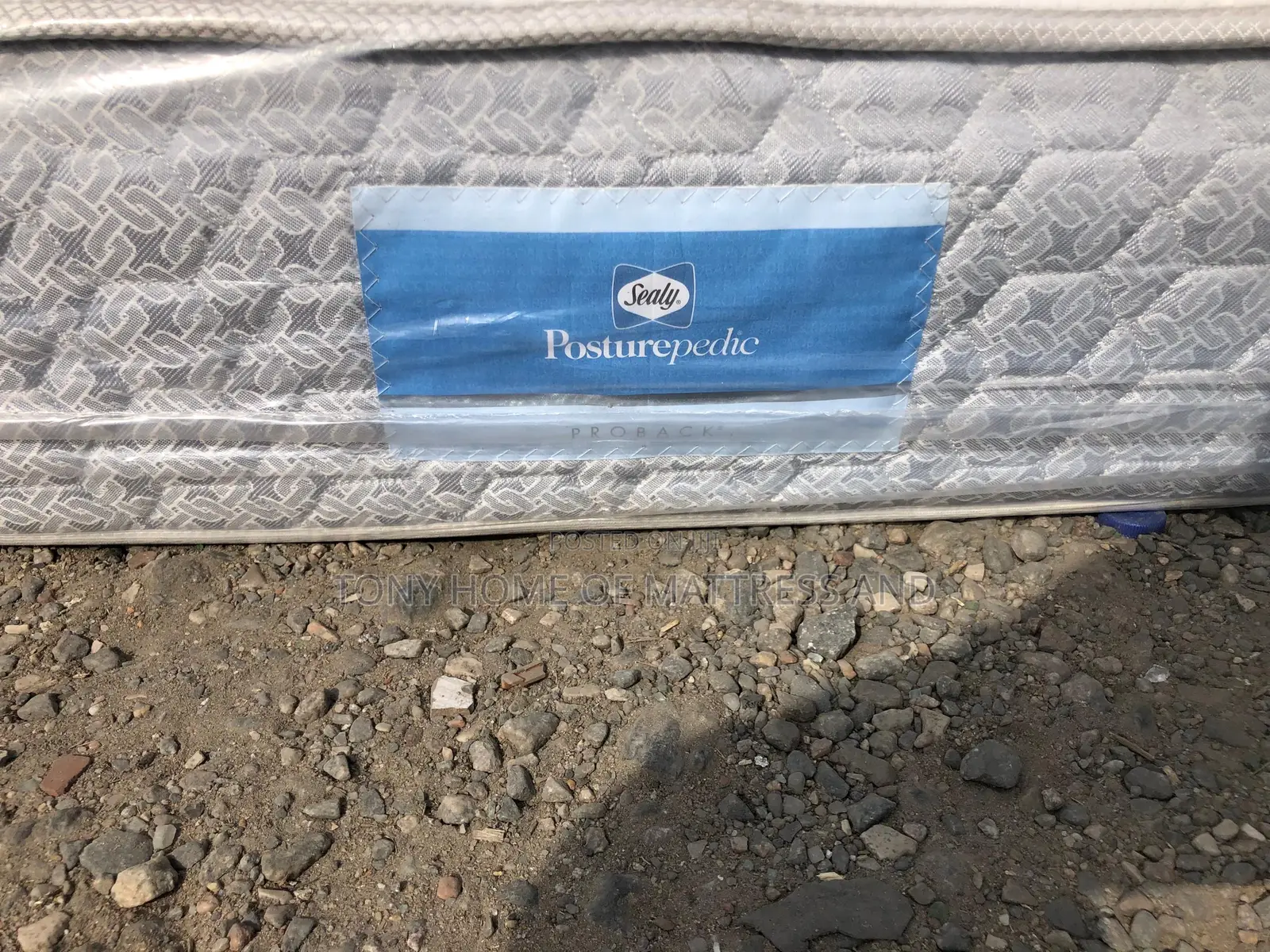 6by6 10 Inches Posture Pedic Foreign Mattress