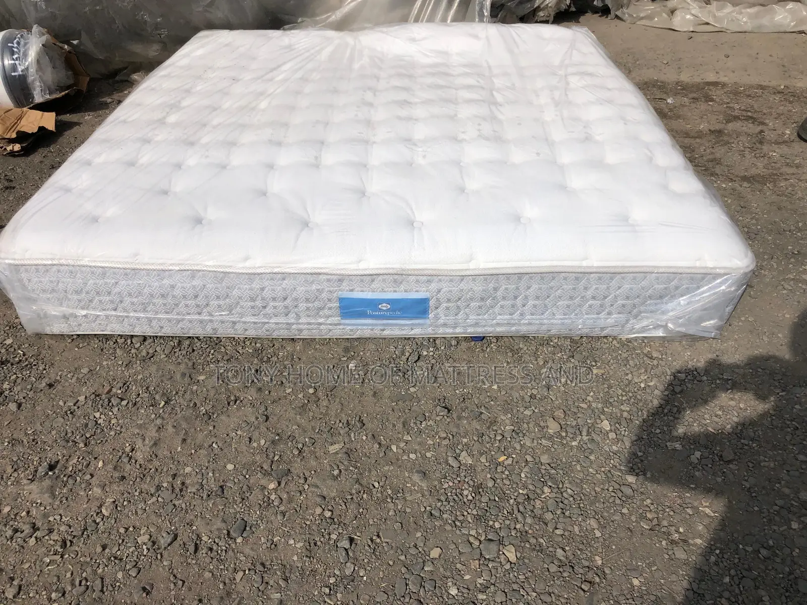 6by6 10 Inches Posture Pedic Foreign Mattress