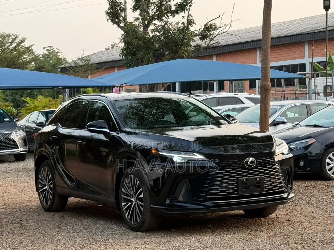 Lexus RX 350 F SPORT AWD 2023 Black