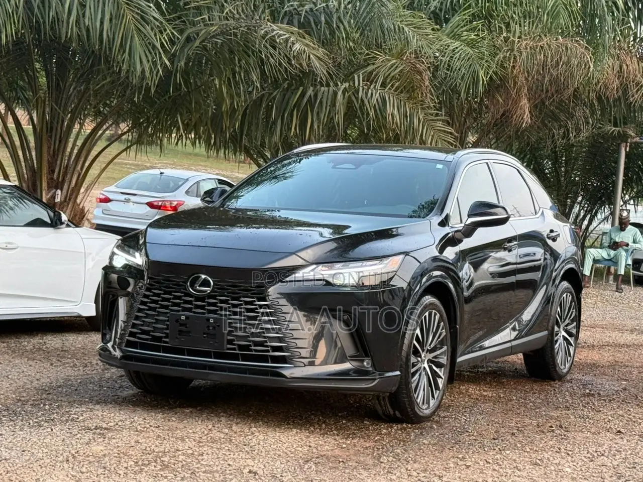 Lexus RX 350 F SPORT AWD 2023 Black