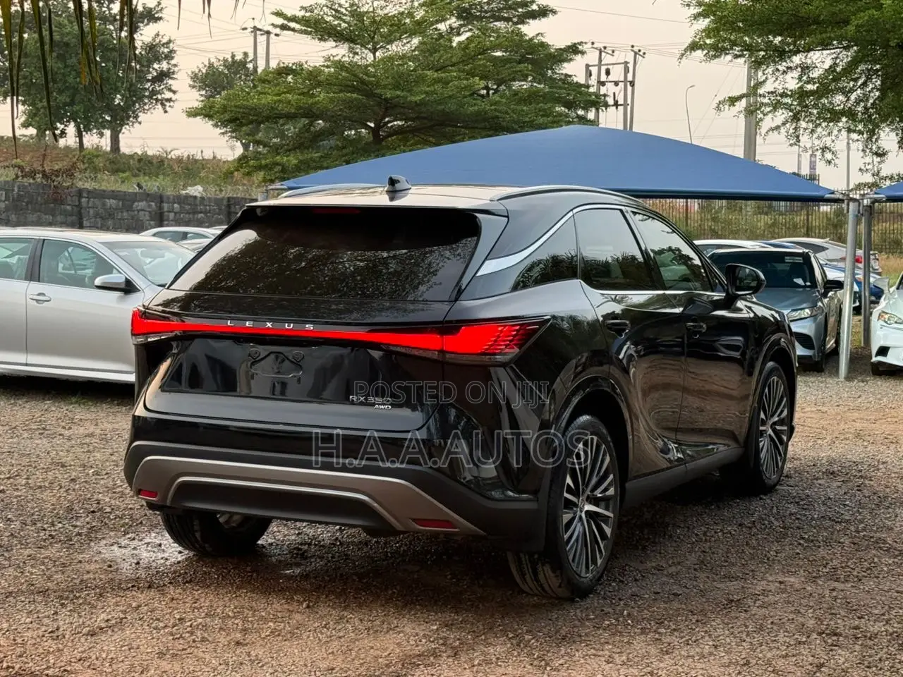 Lexus RX 350 F SPORT AWD 2023 Black