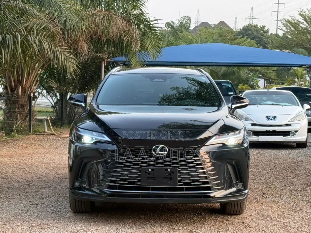Lexus RX 350 F SPORT AWD 2023 Black