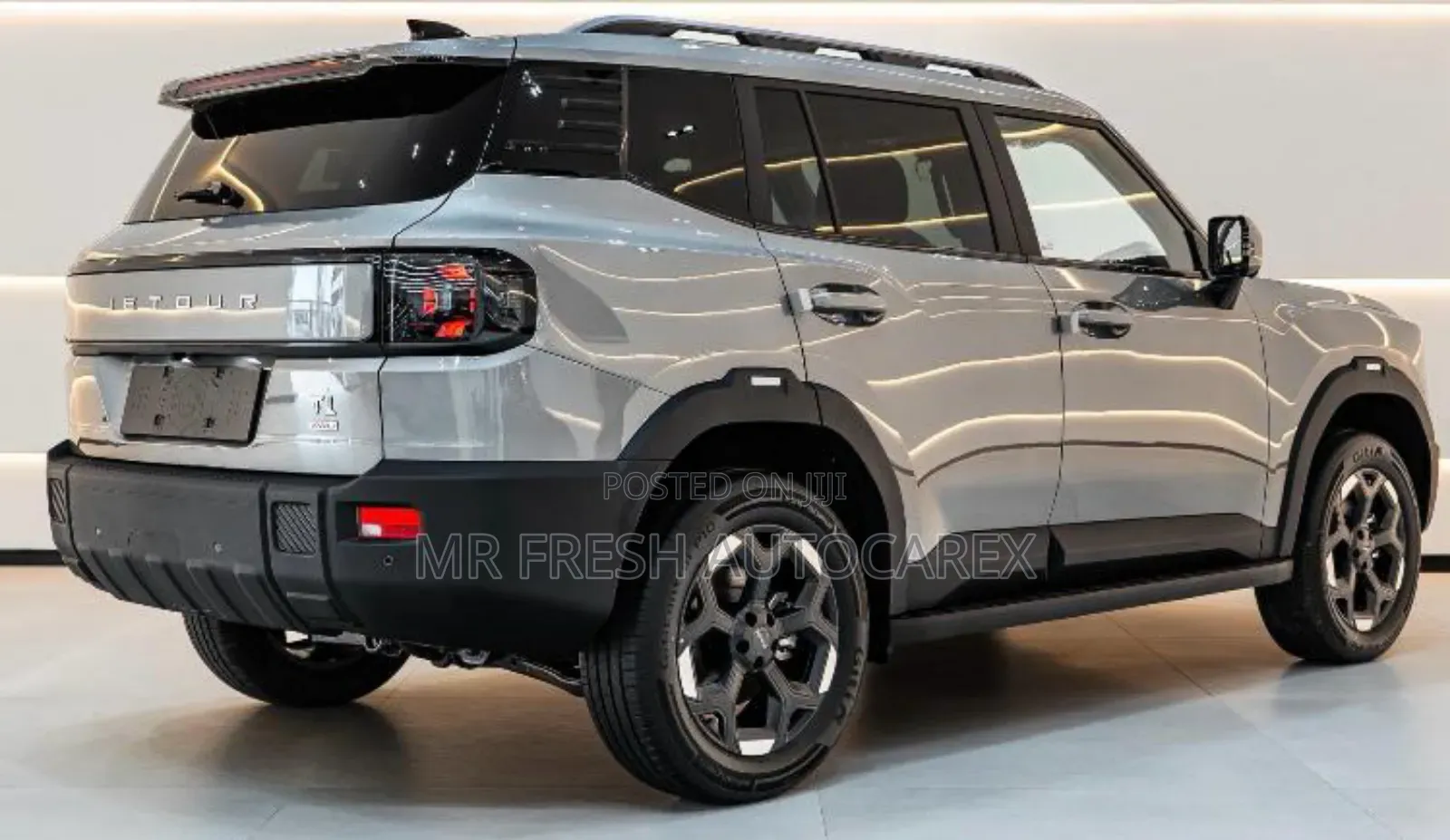 New Jetour T2 1.5 Petrol AWD 2025 Silver