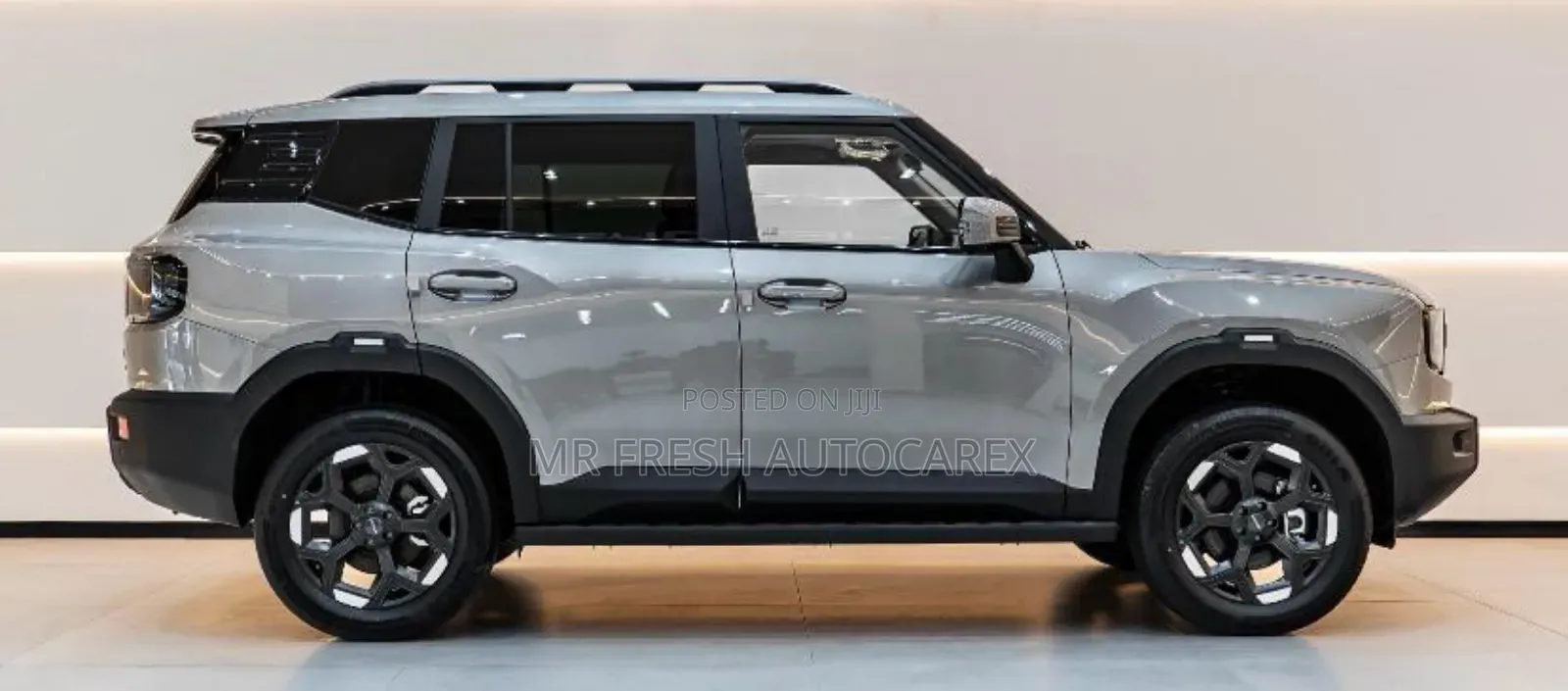 New Jetour T2 1.5 Petrol AWD 2025 Silver