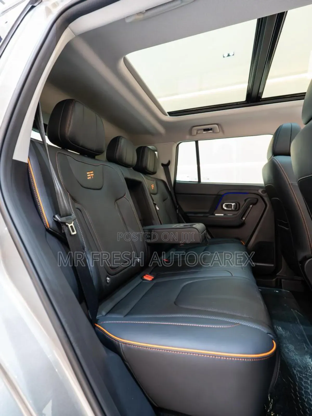 New Jetour T2 1.5 Petrol AWD 2025 Silver