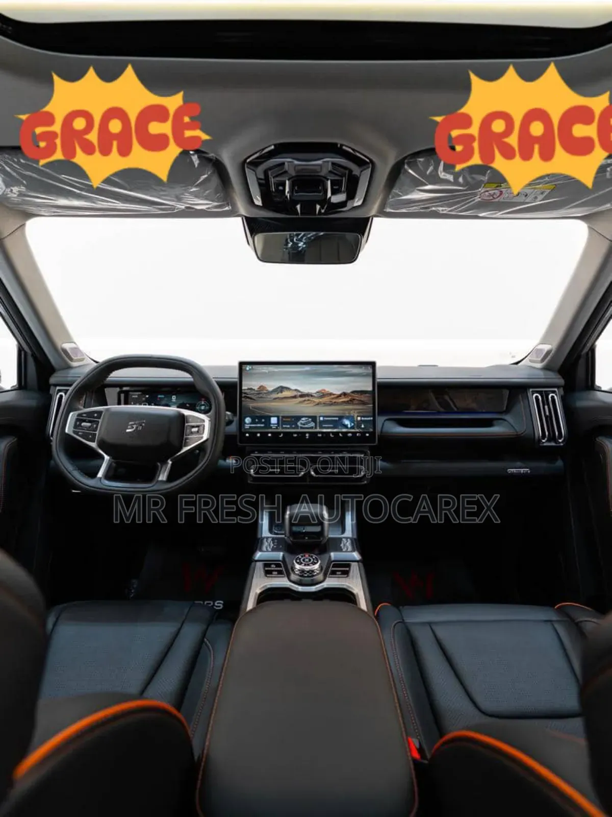 New Jetour T2 1.5 Petrol AWD 2025 Silver