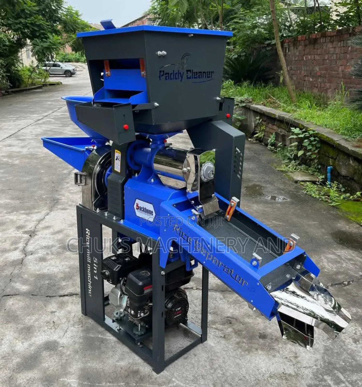 5in1 Combine Rice Milling Machine